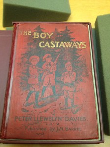 The Boy Castaways. . .