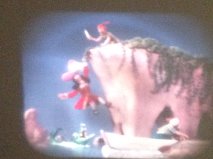 Peter Pan bests Captain Hook. . .again.