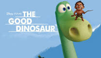 The Good Dinosaur coming to a theatre near you.